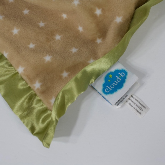 Cloud B Turtle Peakaboo Lovie Soother Green/Brown Baby Infant Toy - Picture 6 of 8